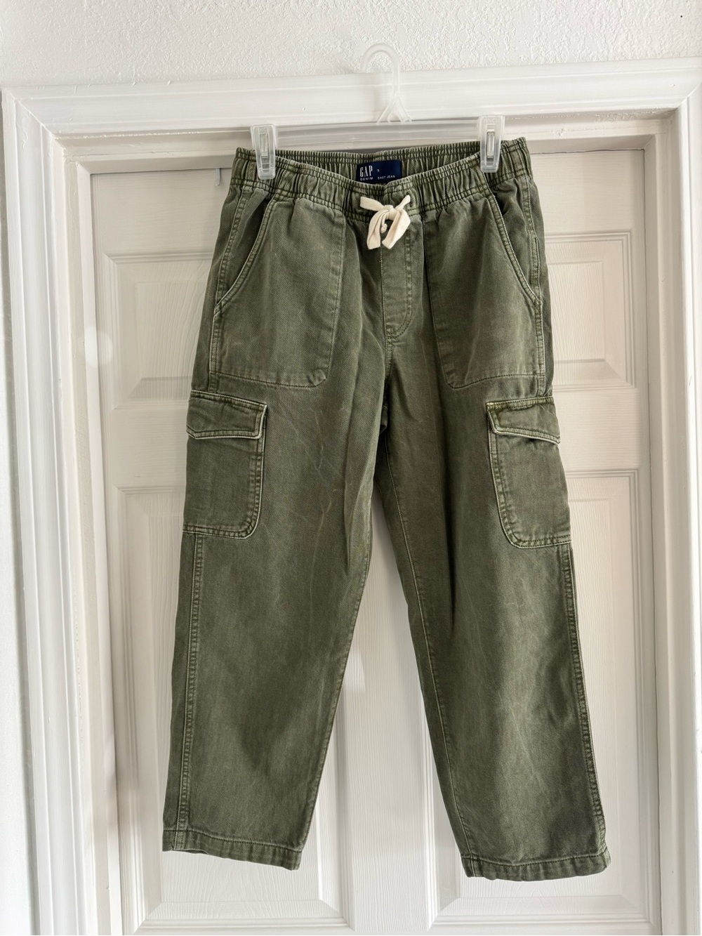 GAP Olive Green Easy Jean, Size Small